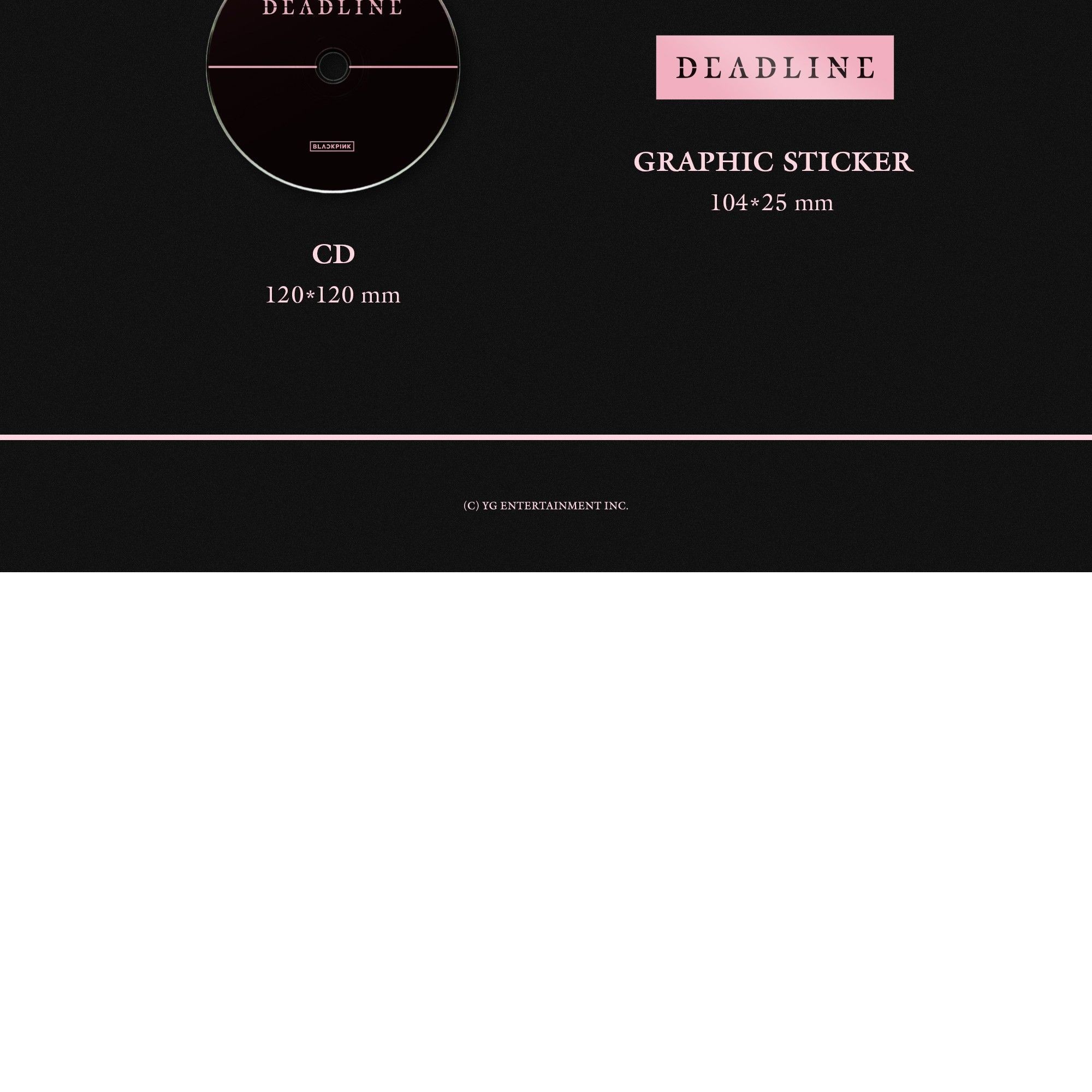 BLACKPINK - 3rd Mini Album 'DEADLINE' (PHOTOBOOK ver.) album — detail 12 of 12