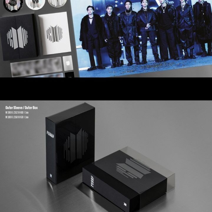 BTS - 'Proof' (Standard Edition ver.) album — detail 3 of 11