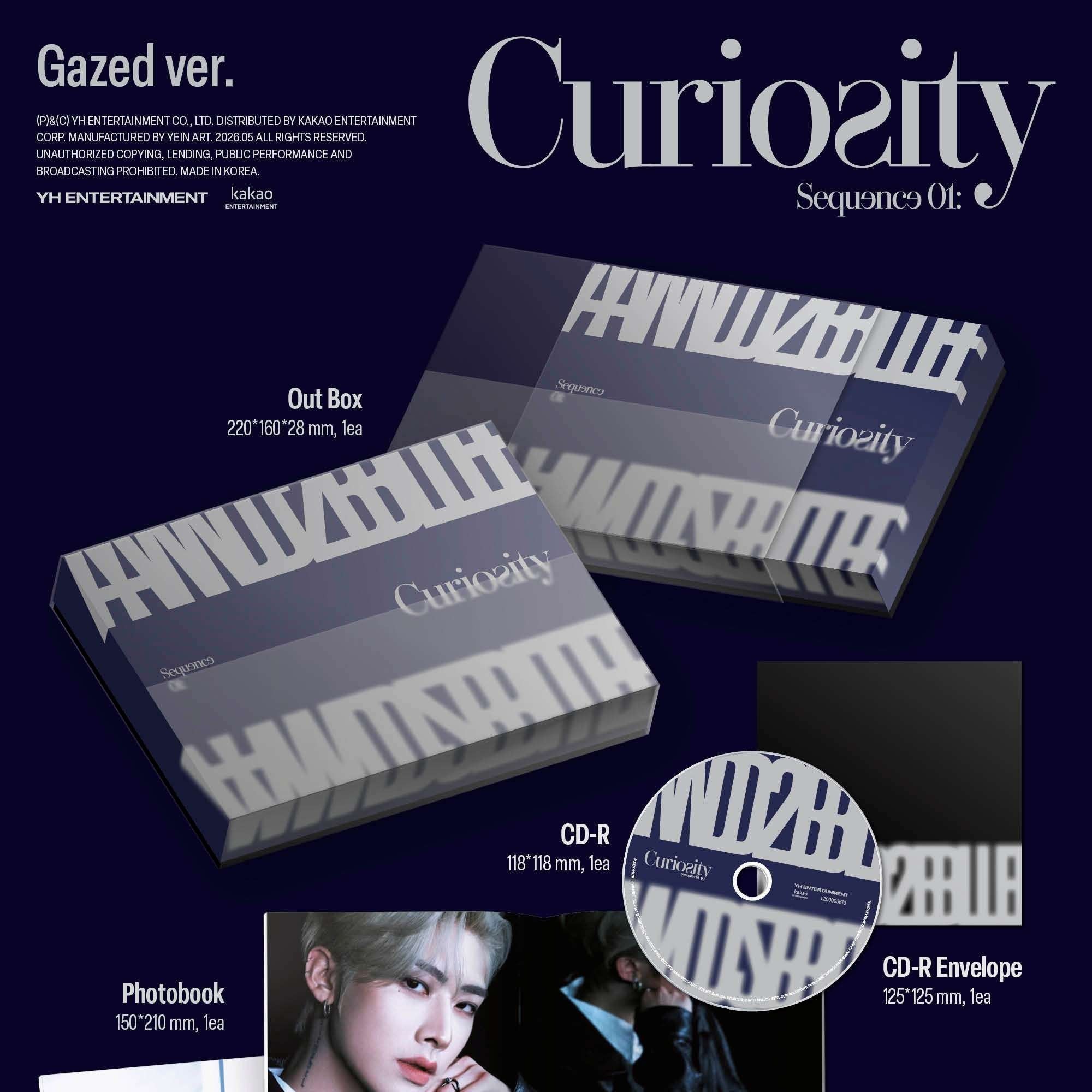AND2BLE - 1ST MINI ALBUM [SEQUENCE 01: CURIOSITY] (PHOTOBOOK ver.) album — detail 6 of 12