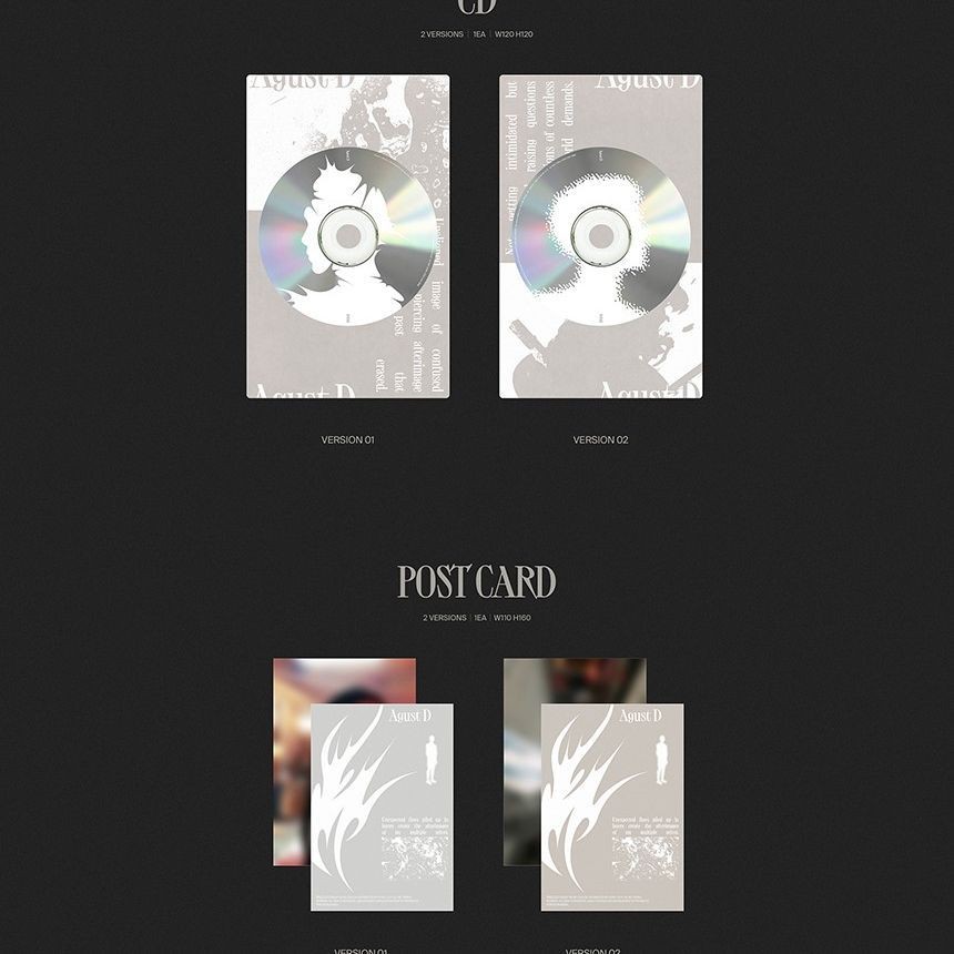 BTS SUGA Agust D - 'D-DAY' (Photobook ver.) album — detail 5 of 8
