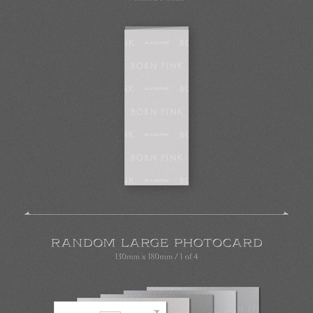 BLACKPINK - 2nd Album 'BORN PINK' (BOX SET ver.) album — detail 7 of 13