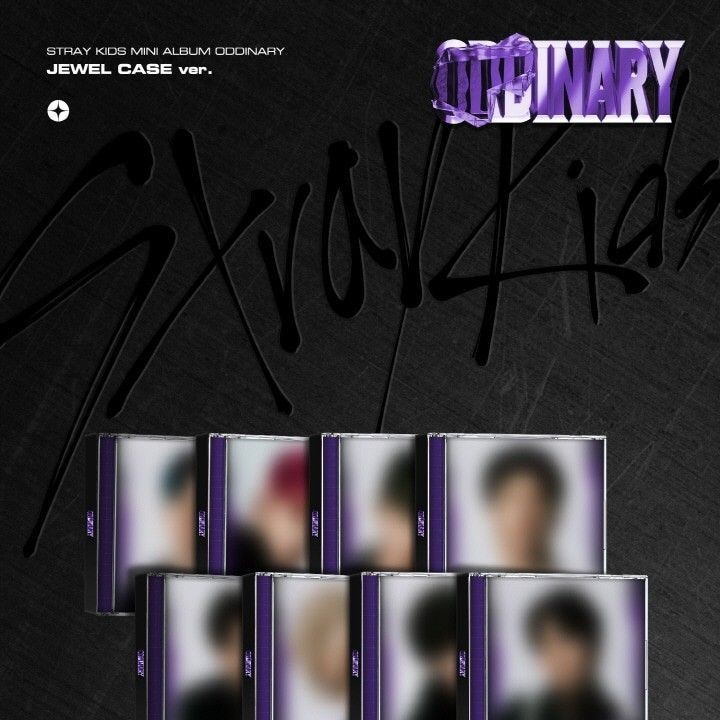 STRAY KIDS - 'ODDINARY' (Jewel Case ver.) album — detail 1 of 6