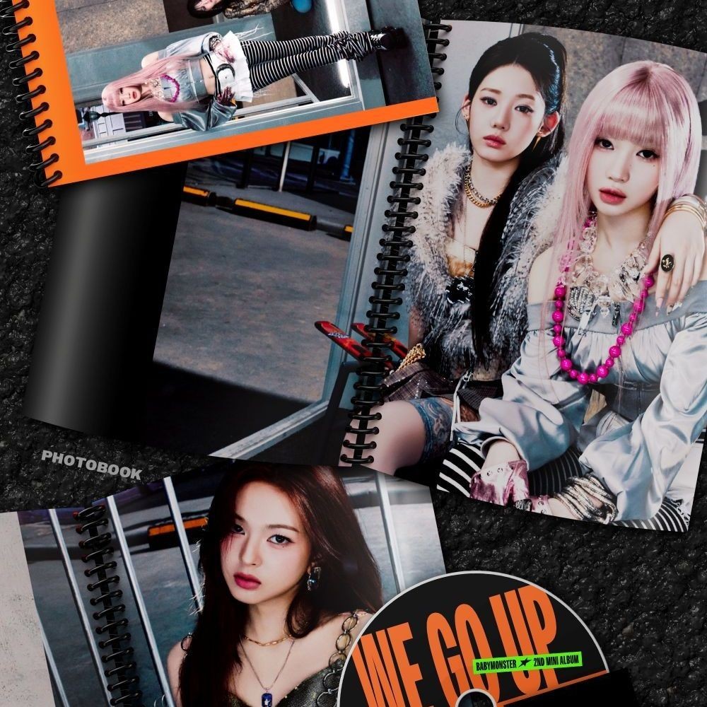 BABYMONSTER - 2ND MINI ALBUM [WE GO UP] GO Ver. album — detail 2 of 4