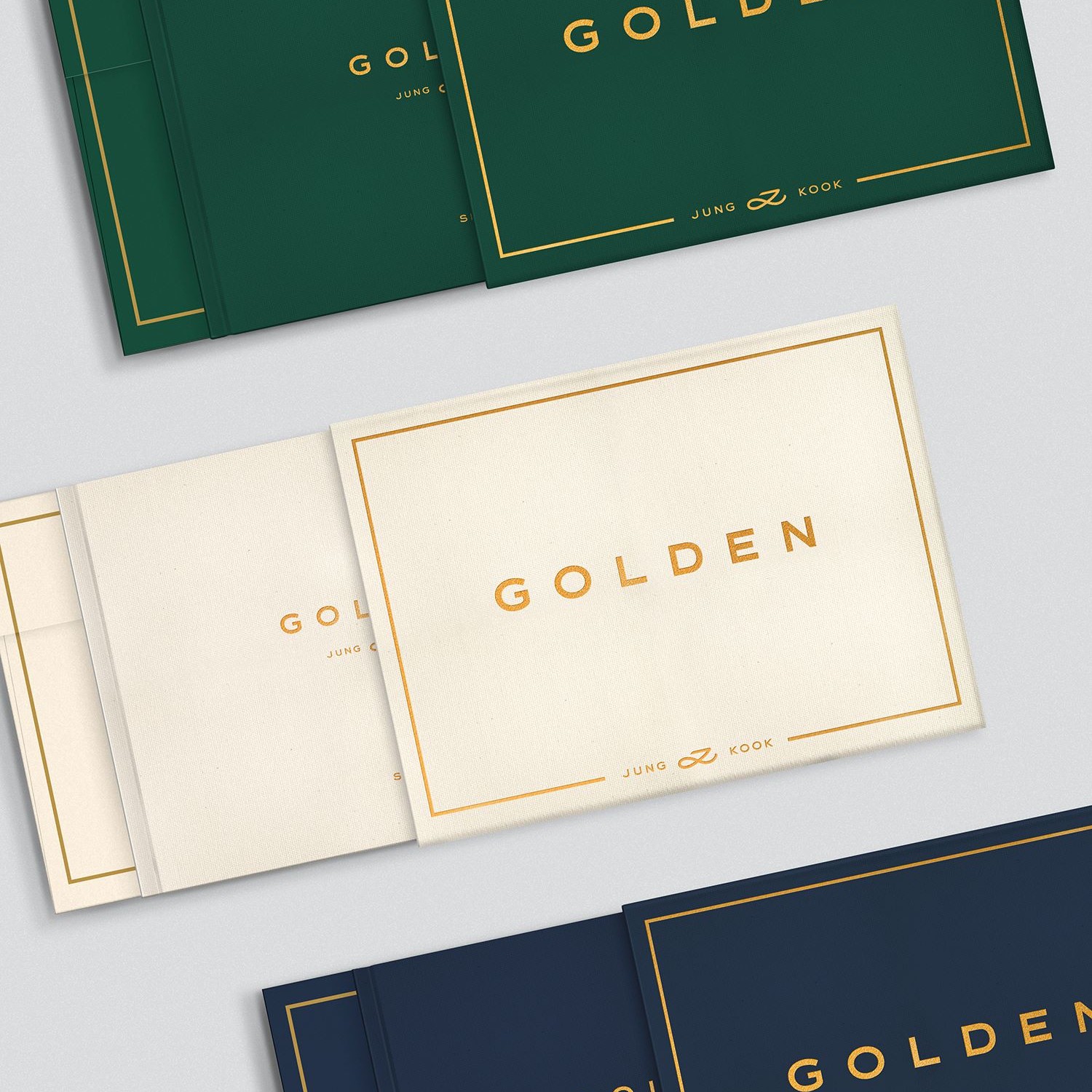 BTS JUNGKOOK - 'GOLDEN' (Photobook ver.) album — detail 2 of 11
