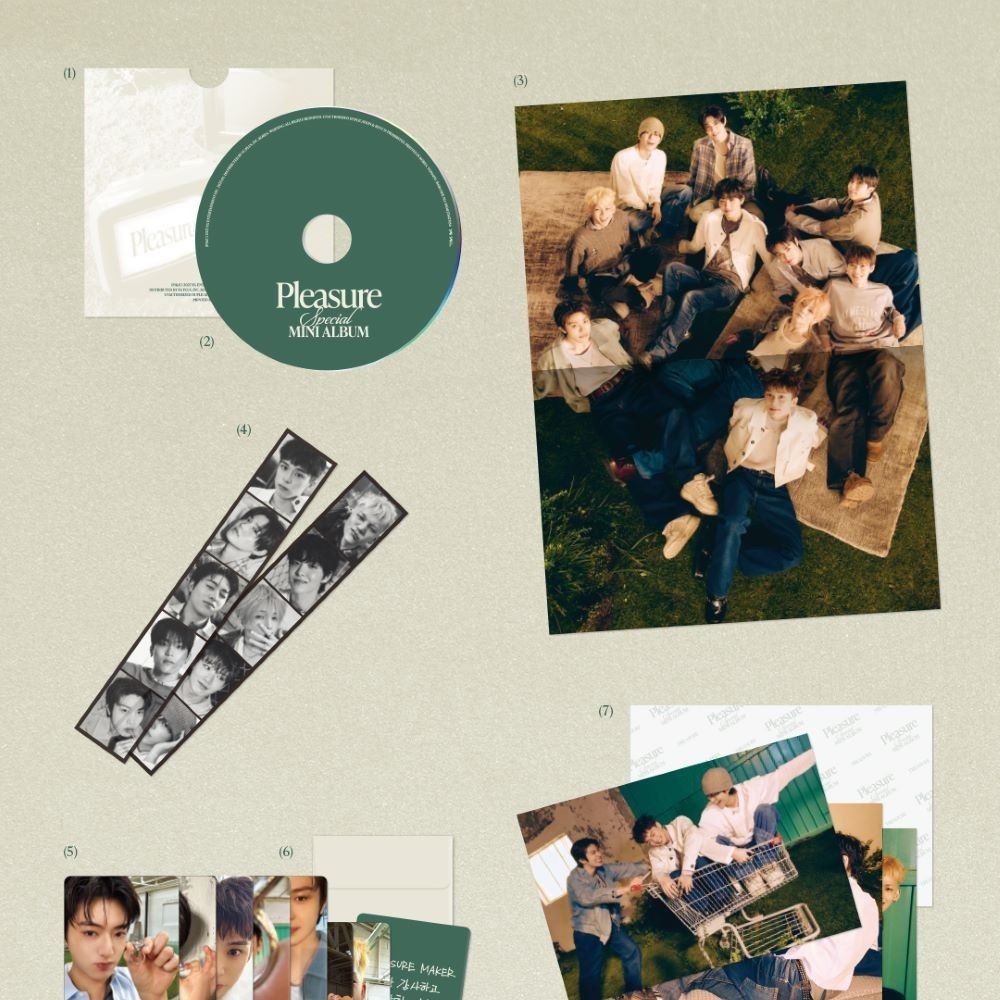 TREASURE - Special Mini Album 'PLEASURE' (Photobook ver.) album — detail 4 of 6