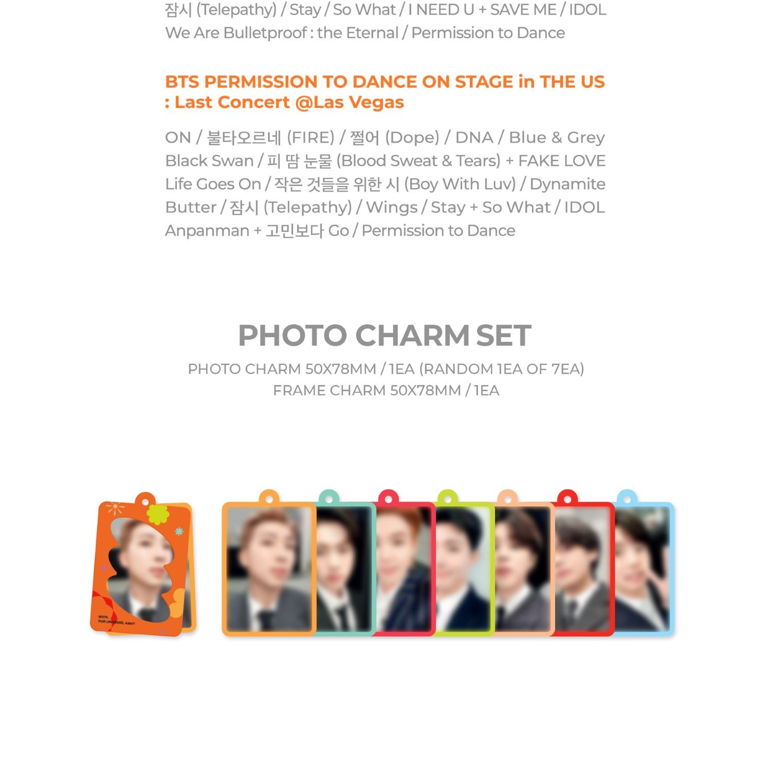 BTS - 'PERMISSION TO DANCE ON STAGE in THE US' (Digital Code ver.) album — detail 6 of 13