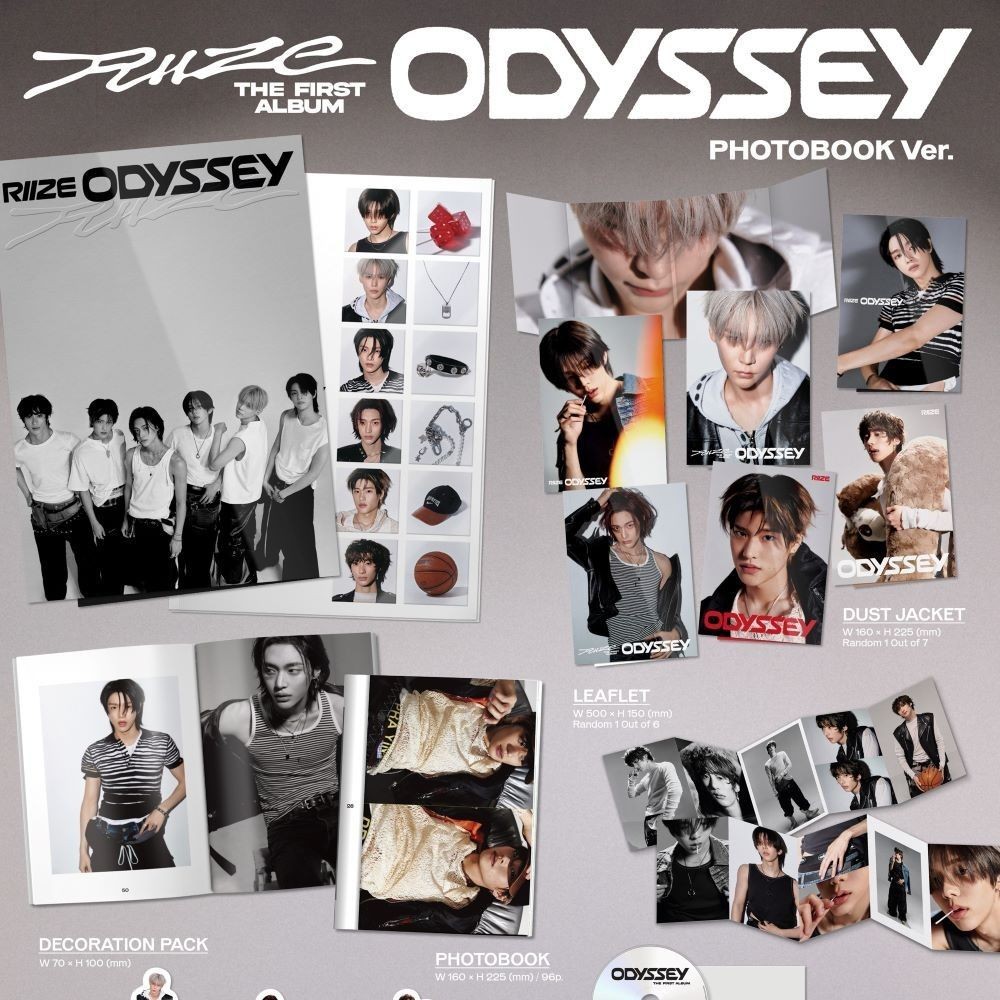 RIIZE - 1ST FULL ALBUM [ODYSSEY] (PHOTOBOOK ver.) album — detail 1 of 2