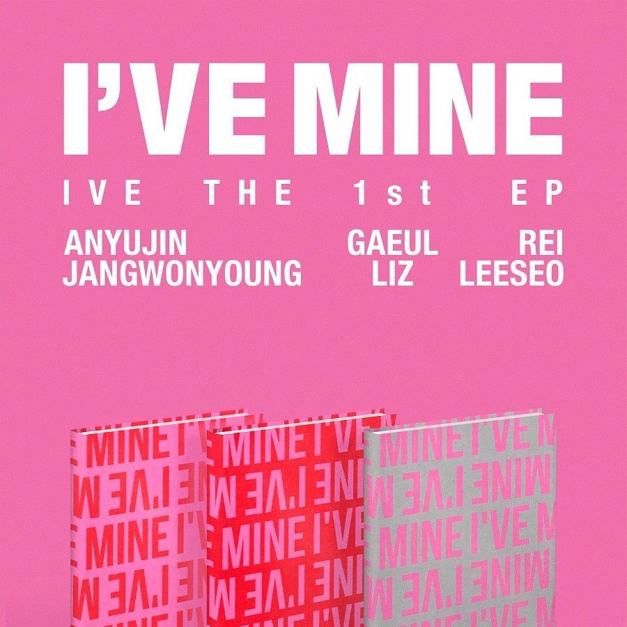 IVE - 1st EP 'I've MINE' (Photobook ver.) album — detail 1 of 21