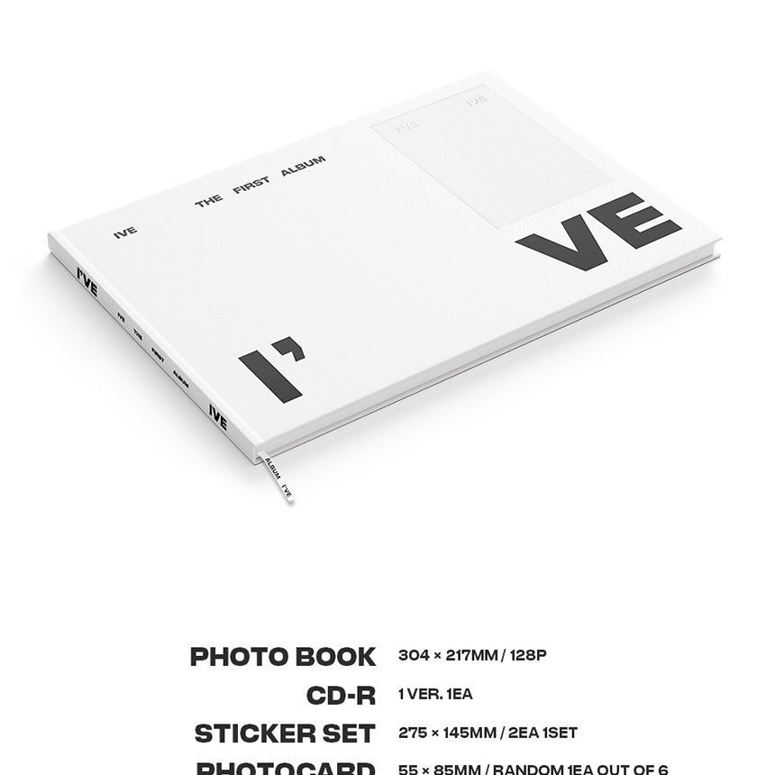 IVE - 1st Full Album 'I've IVE' (Special ver.) album — detail 2 of 9