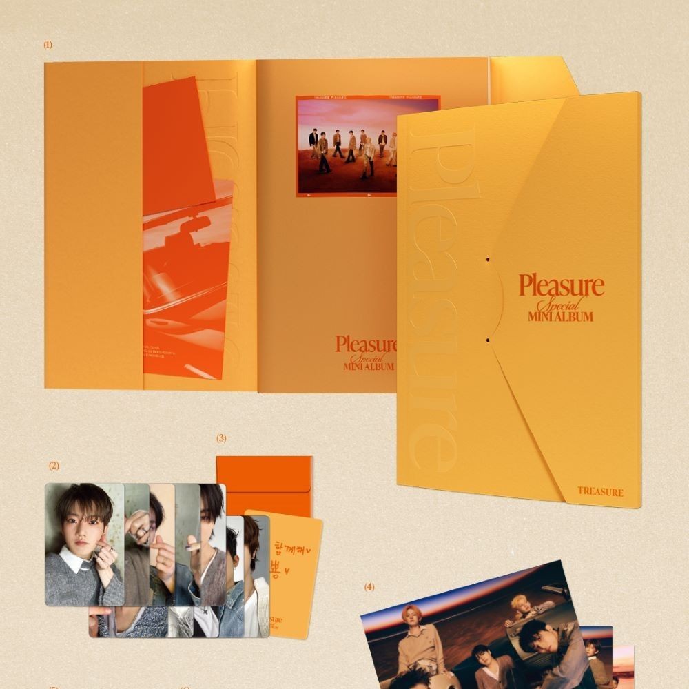 TREASURE - Special Mini Album 'PLEASURE' (Photobook ver.) album — detail 1 of 6