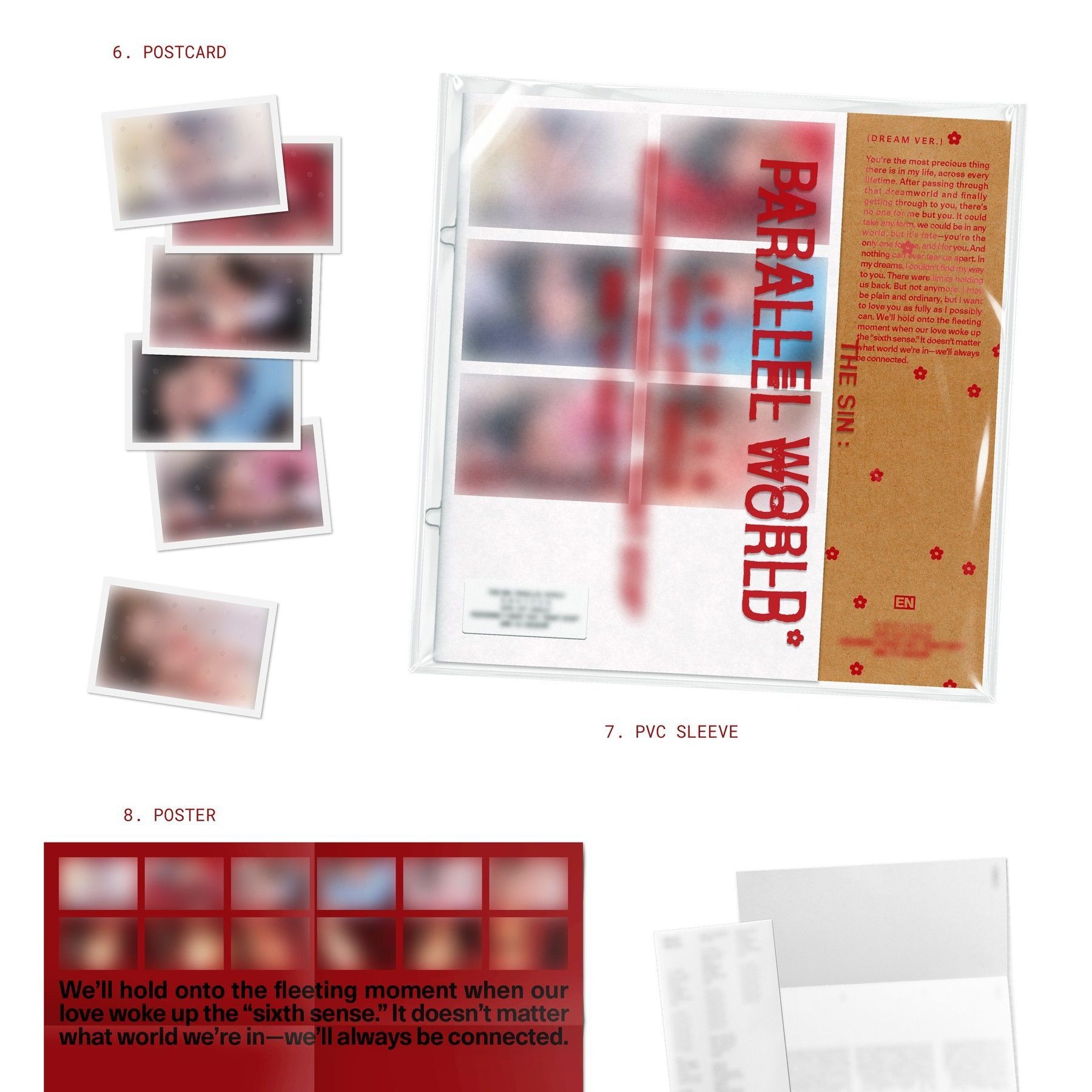 ENHYPEN - SPINOFF SINGLE [THE SIN : PARALLEL WORLD] (PHOTOBOOK ver.) album — detail 2 of 9