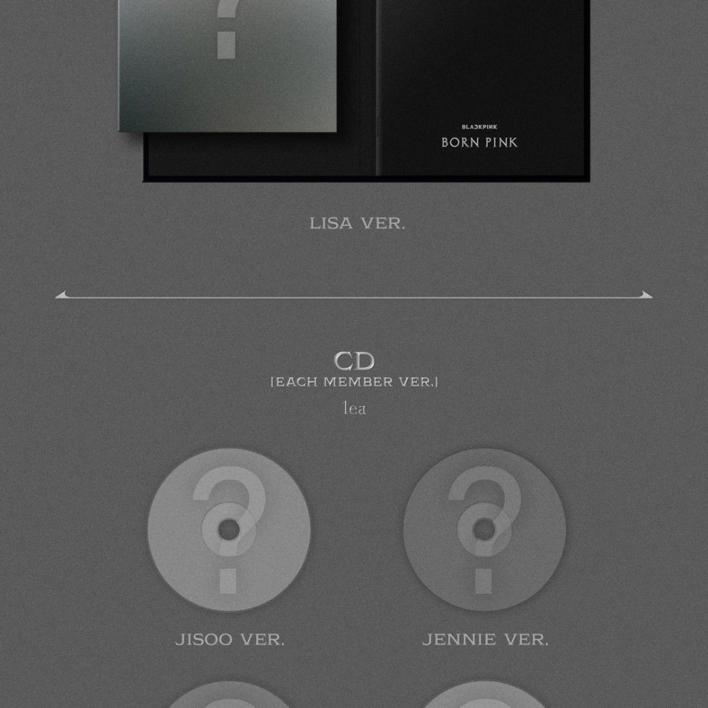 BLACKPINK - 2nd Album 'BORN PINK' (DIGIPACK ver.) album — detail 5 of 11