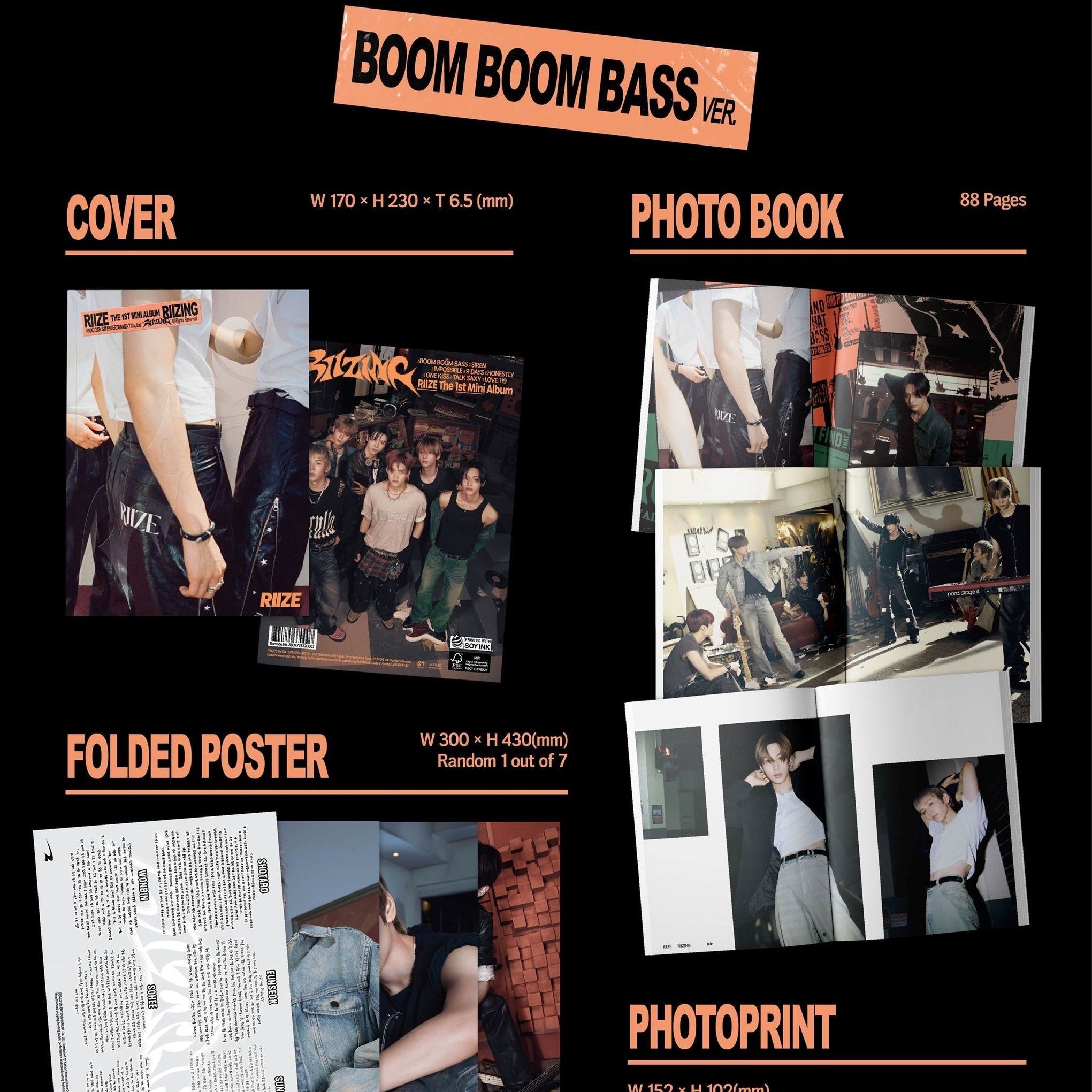 RIIZE - 1ST MINI ALBUM [RIIZING] (PHOTOBOOK ver.) album — detail 2 of 8