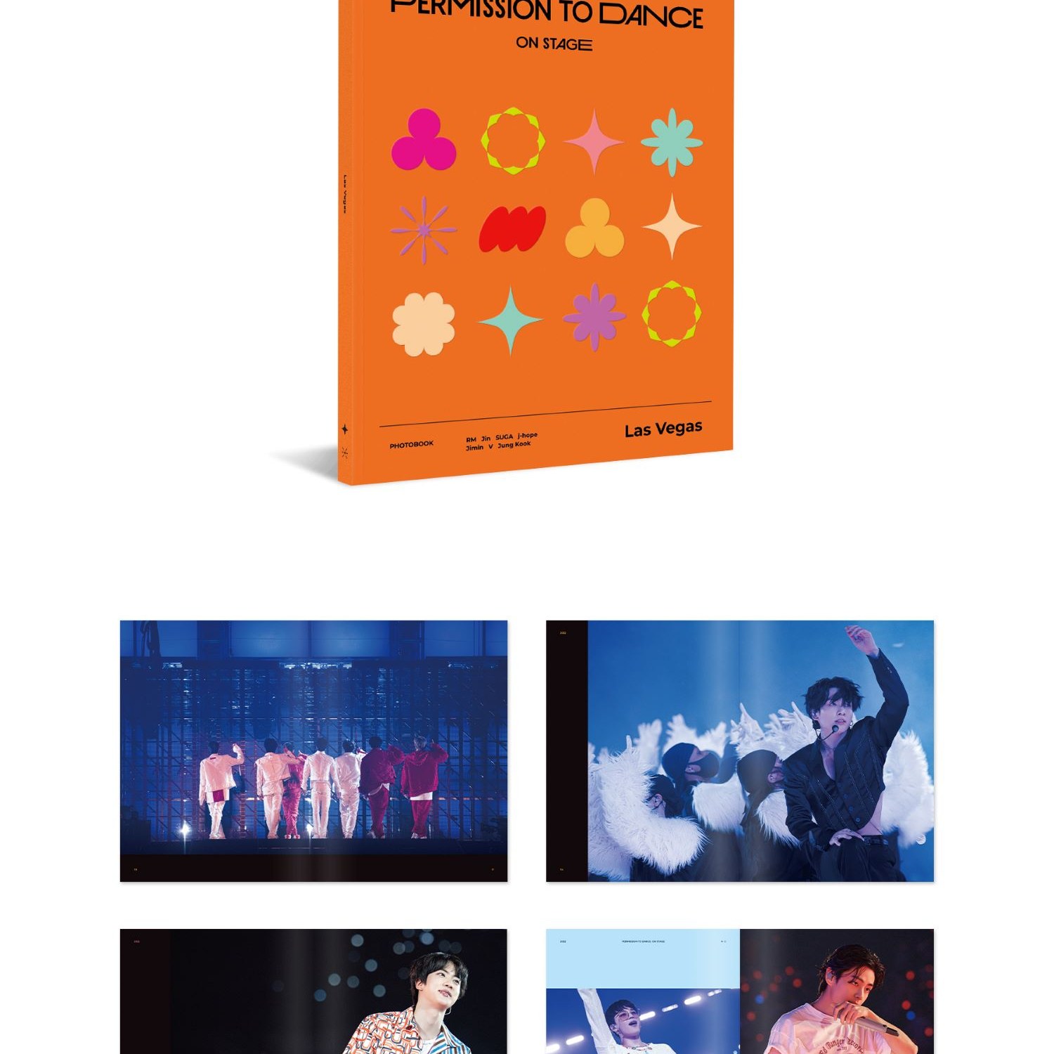 BTS - 'PERMISSION TO DANCE ON STAGE in THE US' (Digital Code ver.) album — detail 9 of 13