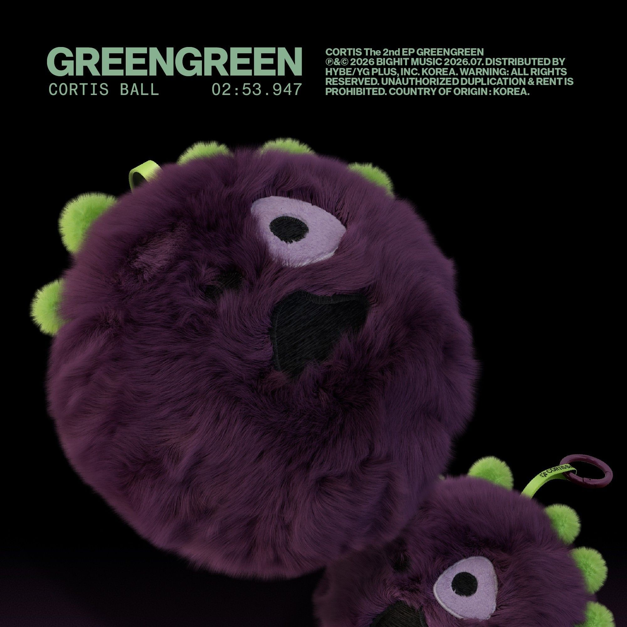 CORTIS - 2ND EP [GREENGREEN] (CORTIS BALL ver.) album — detail 7 of 9