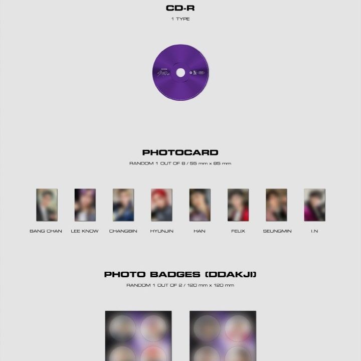 STRAY KIDS - 'ODDINARY' (Jewel Case ver.) album — detail 4 of 6
