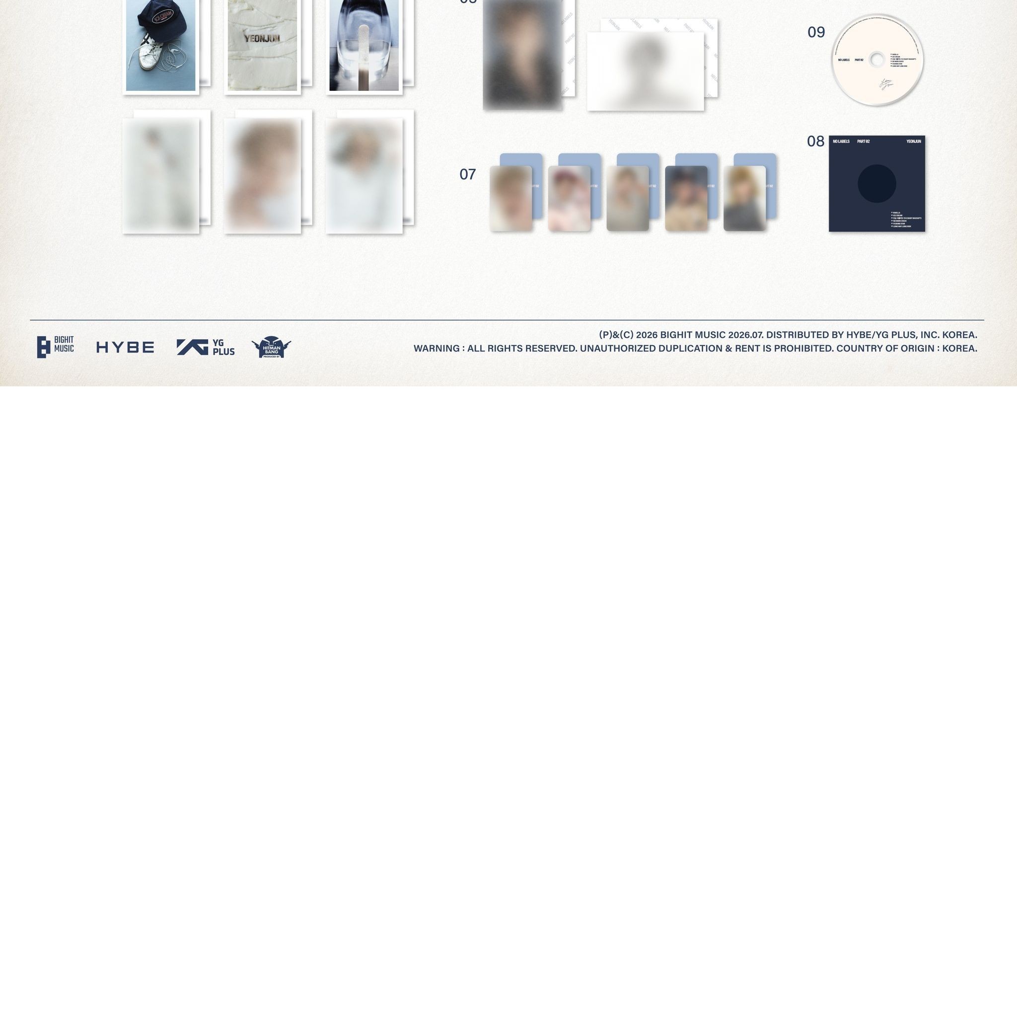 YEONJUN NO LABELS: PART 02 album — detail 2 of 6