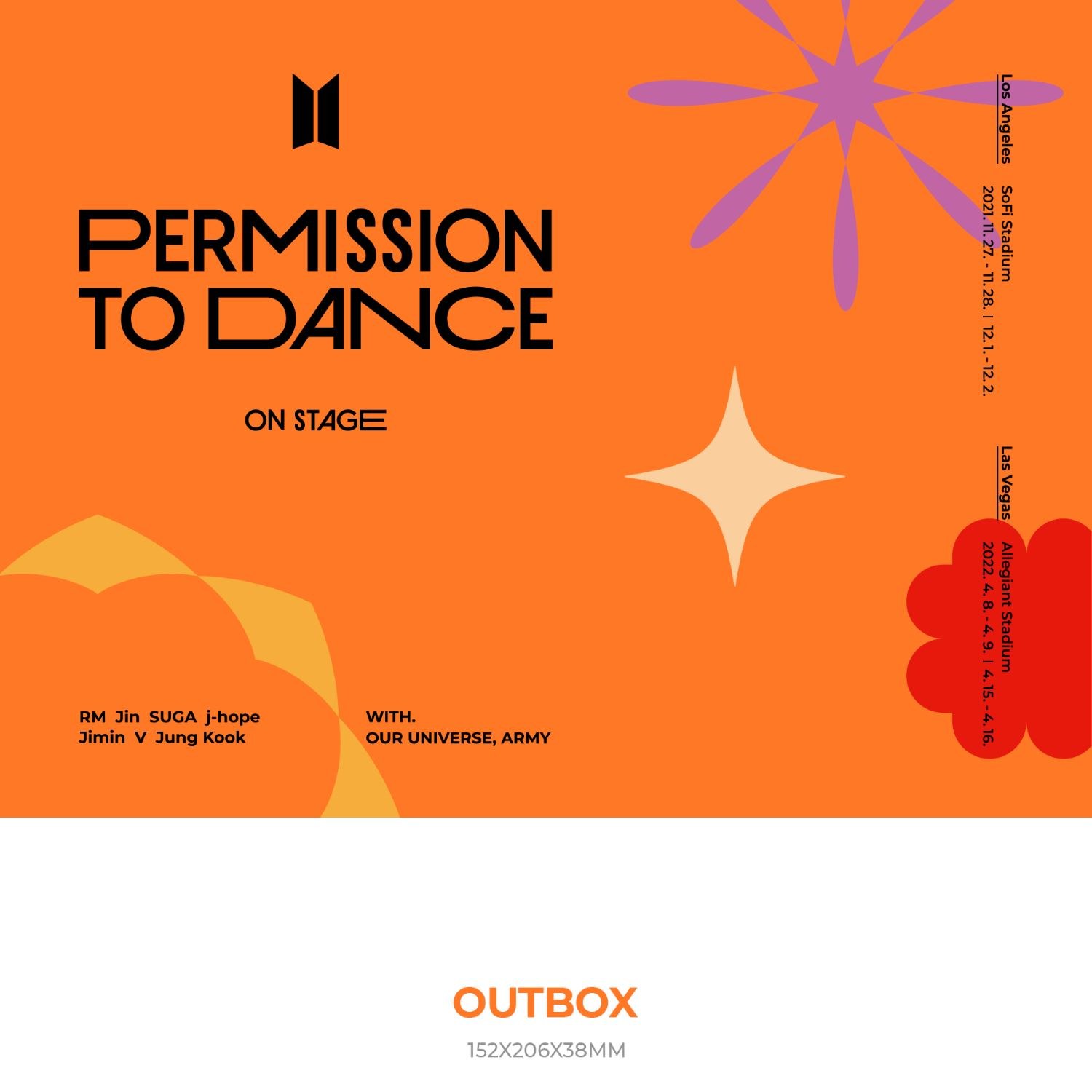 BTS - 'PERMISSION TO DANCE ON STAGE in THE US' (Digital Code ver.) album — detail 2 of 13