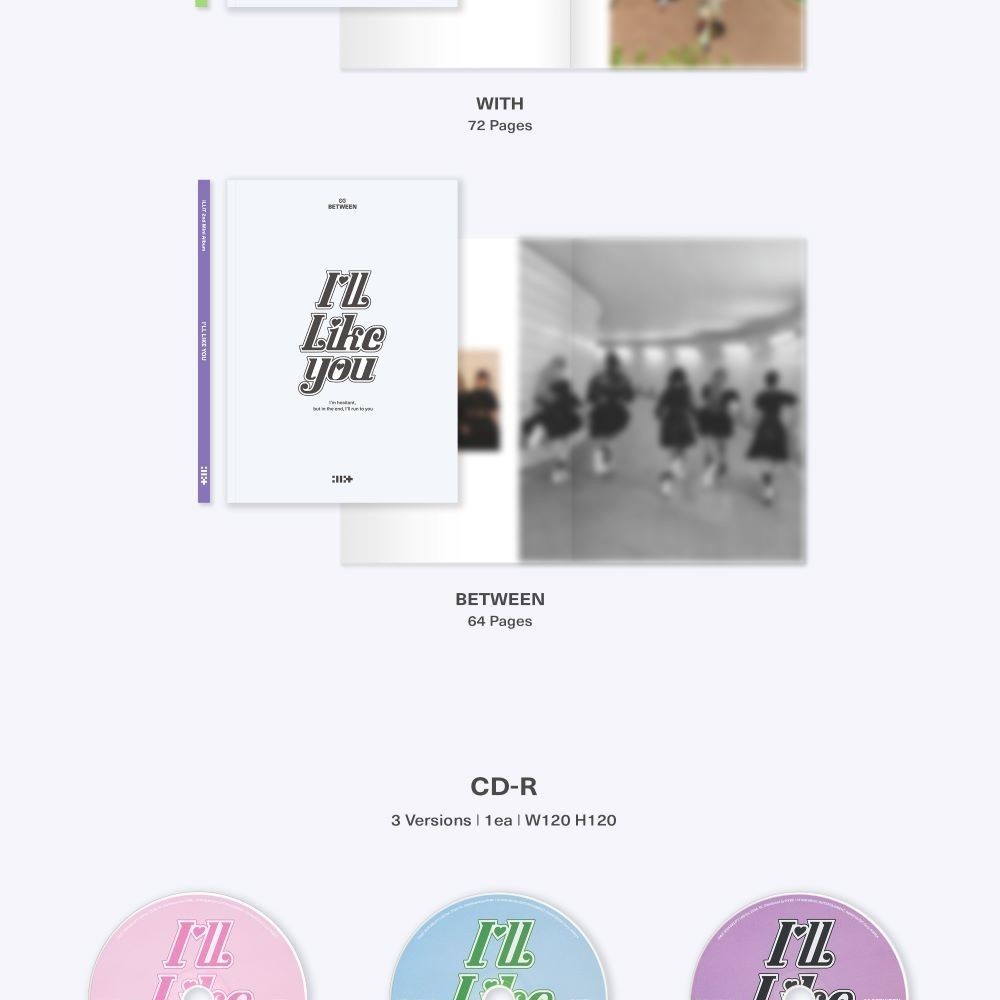 ILLIT - 2nd Mini Album 'I'LL LIKE YOU' (Photobook ver.) album — detail 7 of 15