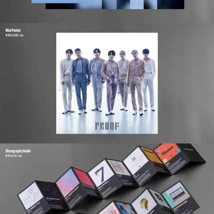 BTS - 'Proof' (Compact Edition ver.) album — detail 7 of 8