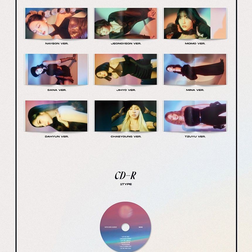 TWICE - 12TH MINI ALBUM [READY TO BE] (DIGIPACK ver.) album — detail 3 of 8
