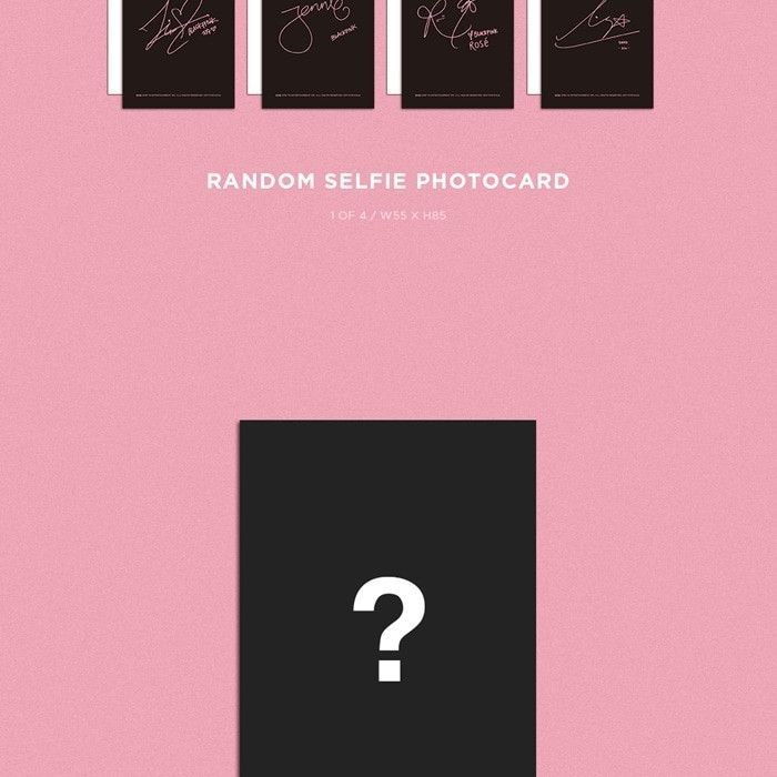 BLACKPINK - 1st Mini Album 'SQUARE UP' (PHOTOBOOK ver.) album — detail 7 of 16