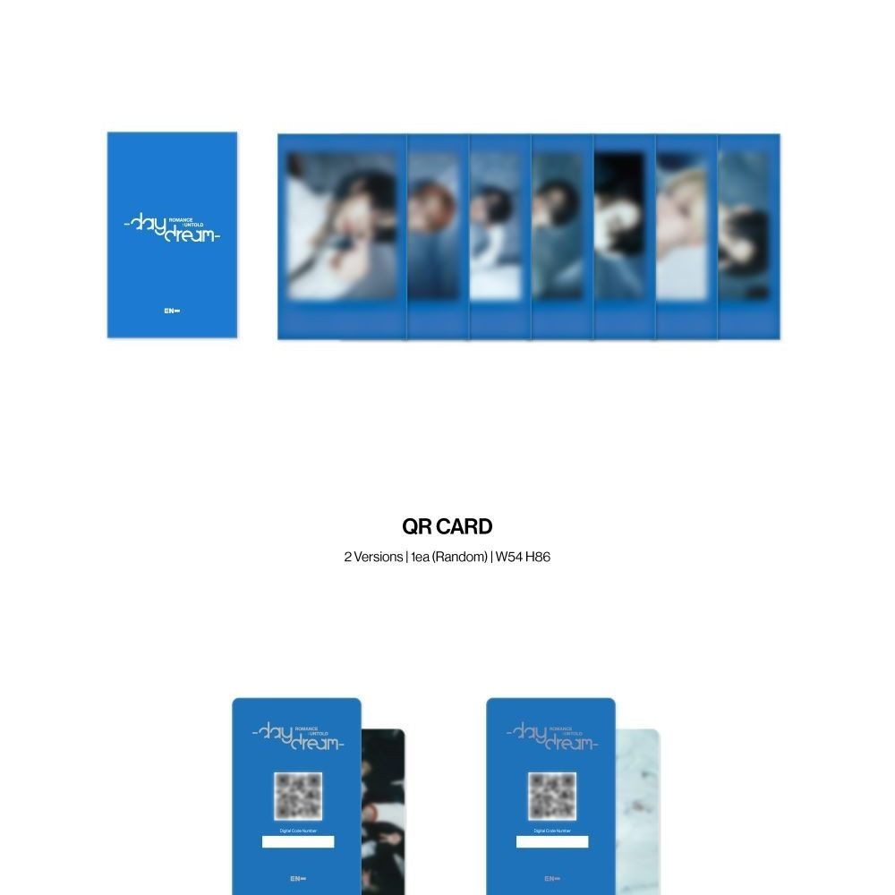 엔하이픈(ENHYPEN) ROMANCE : UNTOLD –daydream- (Weverse Albums ver.) album — detail 6 of 8