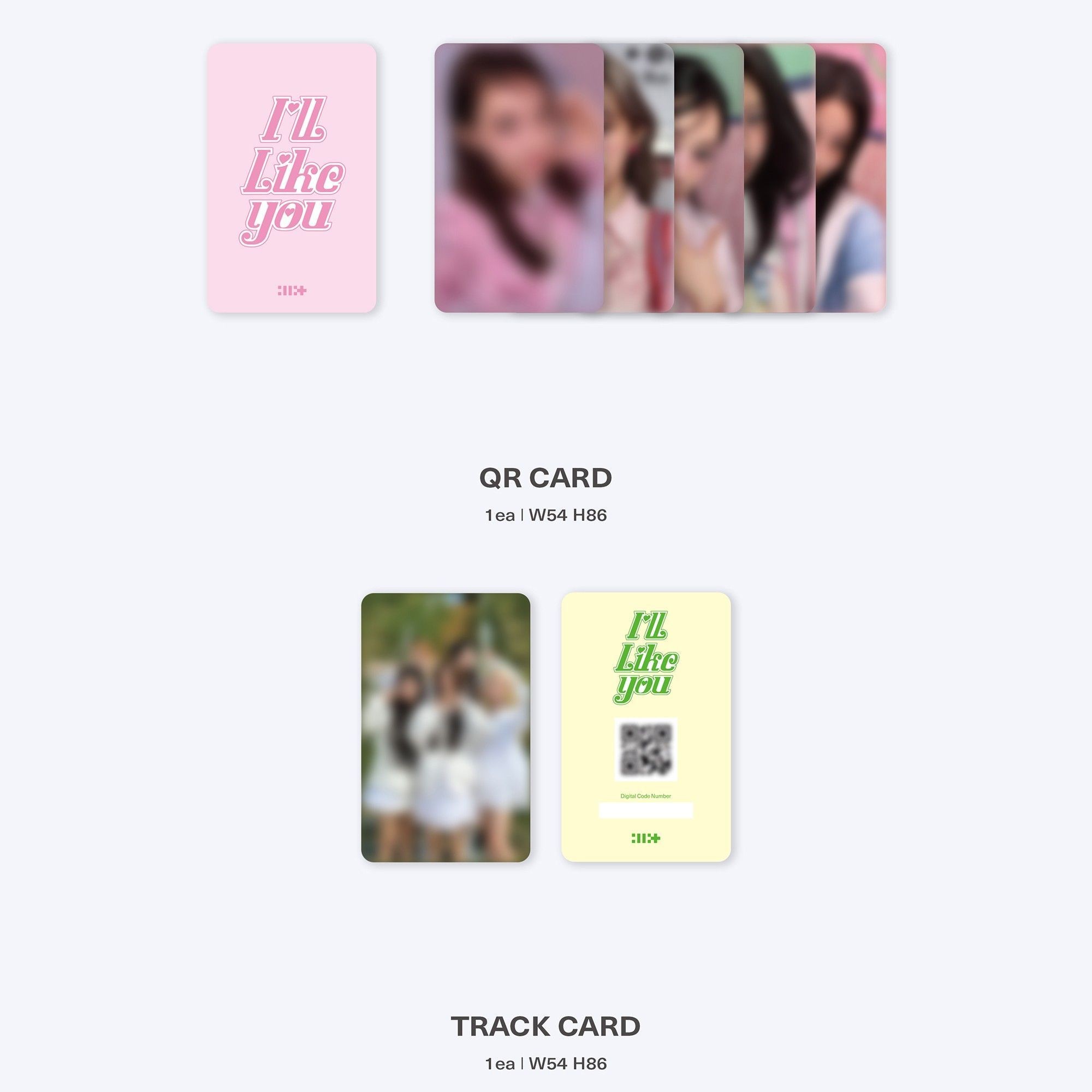 ILLIT - 2nd Mini Album 'I'LL LIKE YOU' (Weverse Albums ver.) album — detail 4 of 6
