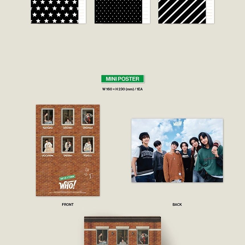 BOYNEXTDOOR - 1st Single 'WHO!' (Photobook ver.) album — detail 18 of 20