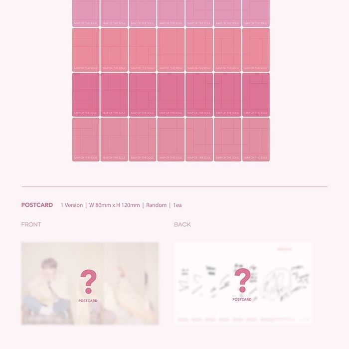 BTS - 'MAP OF THE SOUL : PERSONA' (Photobook ver.) album — detail 6 of 8