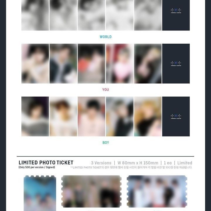 TOMORROW X TOGETHER - 'The Chaos Chapter: FREEZE' (Photobook ver.) album — detail 7 of 8