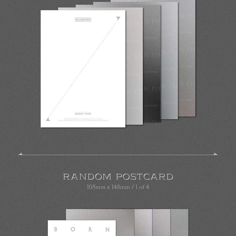 BLACKPINK - 2nd Album 'BORN PINK' (BOX SET ver.) album — detail 8 of 13