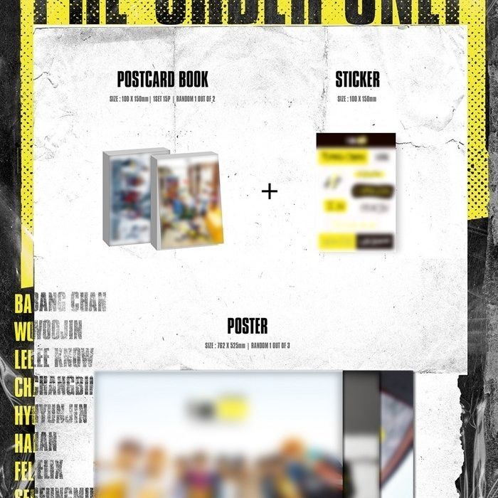 STRAY KIDS - 'I AM WHO' (Photobook ver.) album — detail 6 of 7