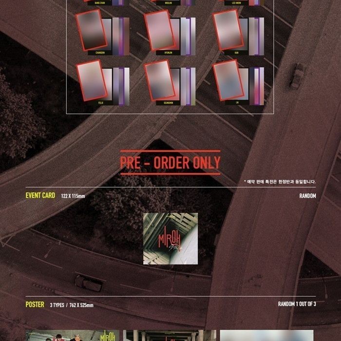 STRAY KIDS - 'CLÉ 1 : MIROH' (Photobook ver.) album — detail 4 of 6