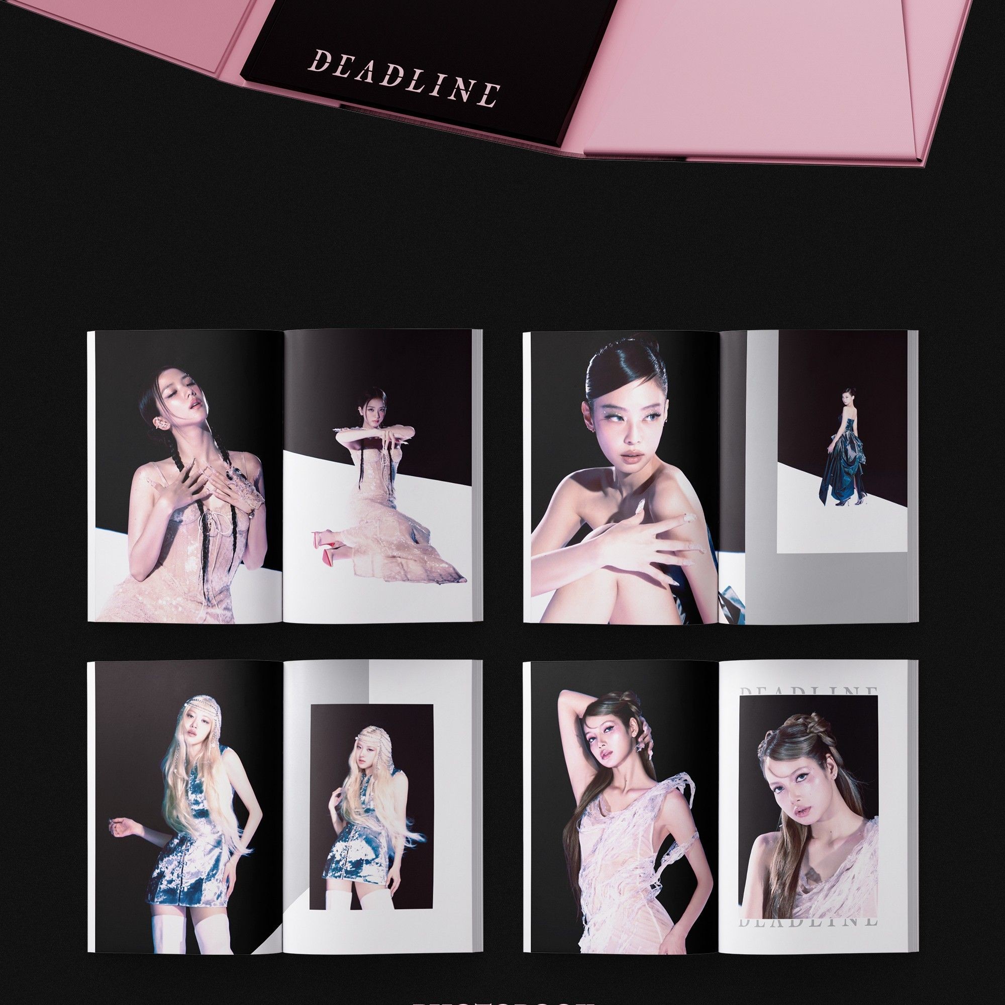 BLACKPINK - 3rd Mini Album 'DEADLINE' (PHOTOBOOK ver.) album — detail 9 of 12