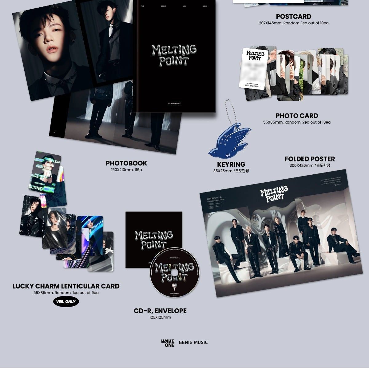 ZEROBASEONE - 2ND MINI ALBUM [MELTING POINT] (PHOTOBOOK ver.) album — detail 6 of 6