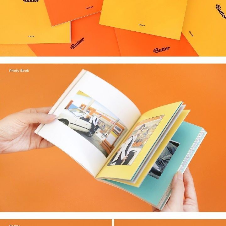 BTS - 'Butter' (Photobook ver.) album — detail 4 of 10