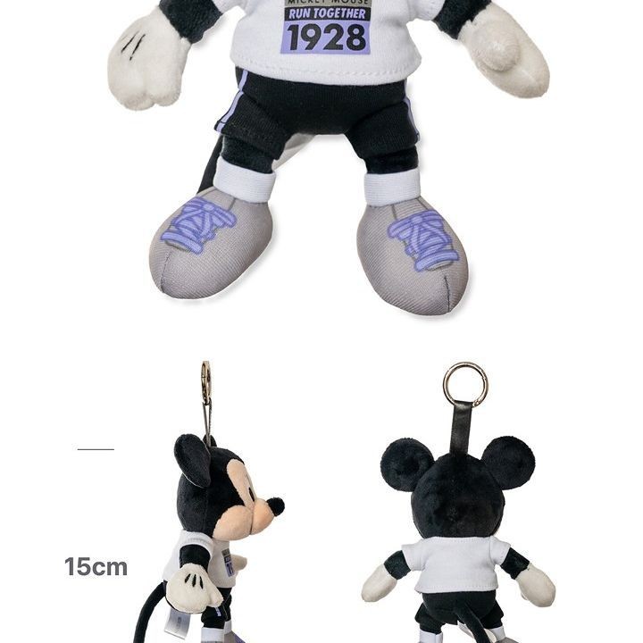 ILLIT - DISNEY x ILLIT MICKEY MOUSE WHISTLE PLUSH KEYRING merchandise — detail 6 of 15