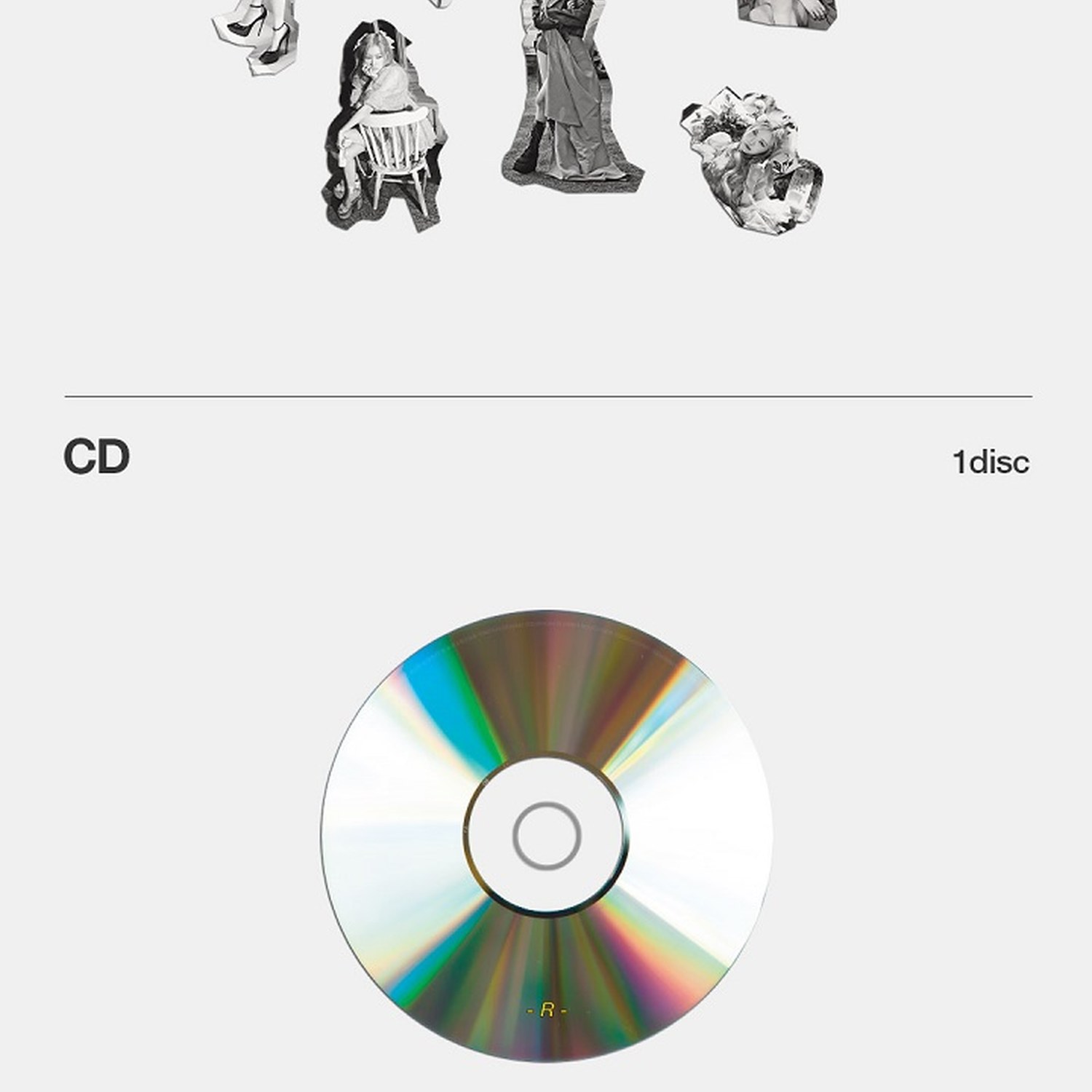 ROSE - 1ST SINGLE ALBUM '-R-' album — detail 6 of 8