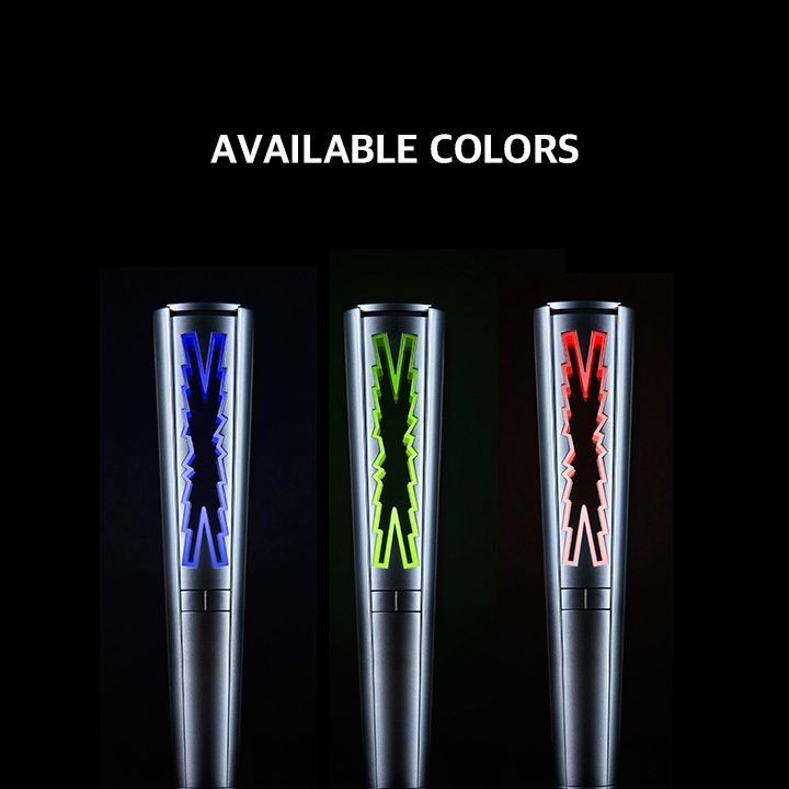 LE SSERAFIM — OFFICIAL LIGHT STICK light stick — detail 18 of 28