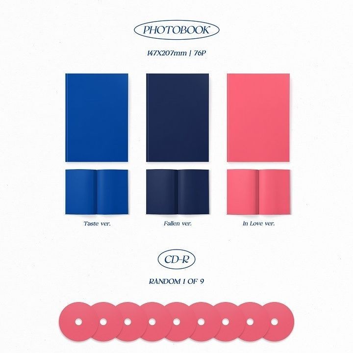 TWICE - 10TH MINI ALBUM [TASTE OF LOVE] (PHOTOBOOK ver.) album — detail 3 of 8