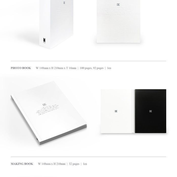BTS - 'BE' (Deluxe Edition ver.) album — detail 2 of 8