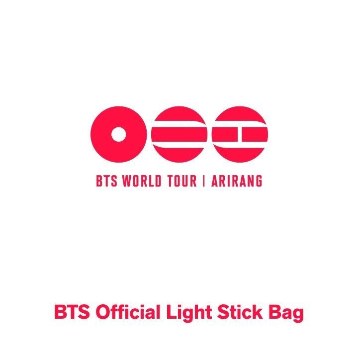 BTS - WORLD TOUR 'ARIRANG' Official Light Stick Bag merchandise — detail 1 of 20