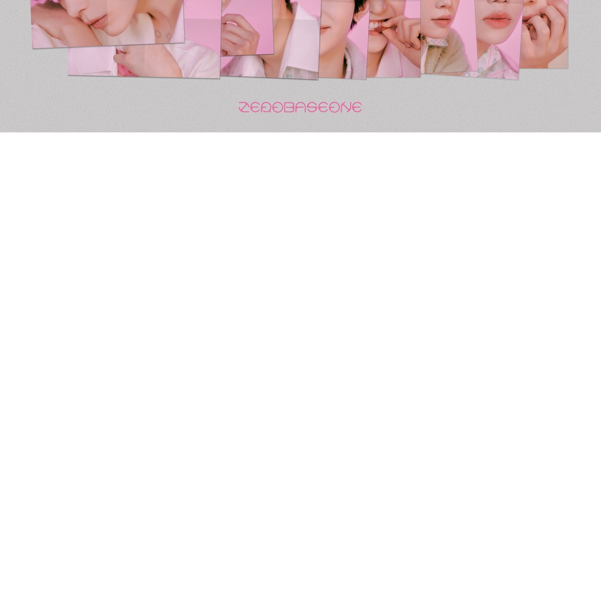 ZEROBASEONE - 5TH MINI ALBUM [BLUE PARADISE] (DIGIPACK ver.) album — detail 3 of 3