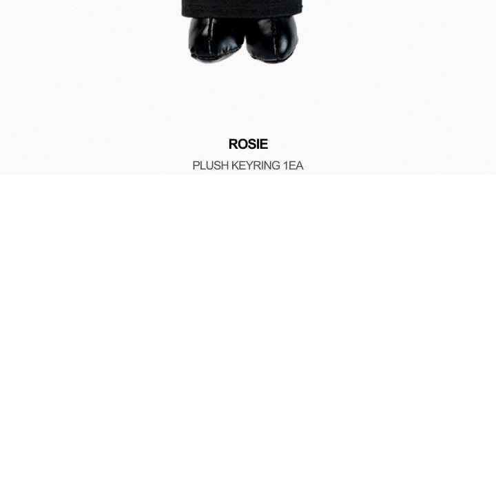 BLACKPINK - BPCOLLECTION [CHARACTER PLUSH KEYRING LONG] merchandise — detail 8 of 13