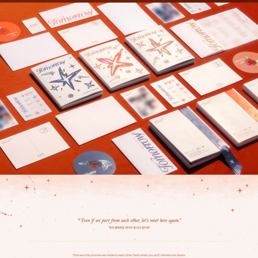 TOMORROW X TOGETHER - 'minisode 3: TOMORROW' (Photobook ver.) album — detail 3 of 11