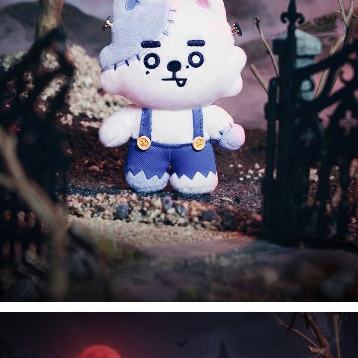 ENHYPEN — ENCHIN PLUSH KEYRING merchandise — detail 37 of 49