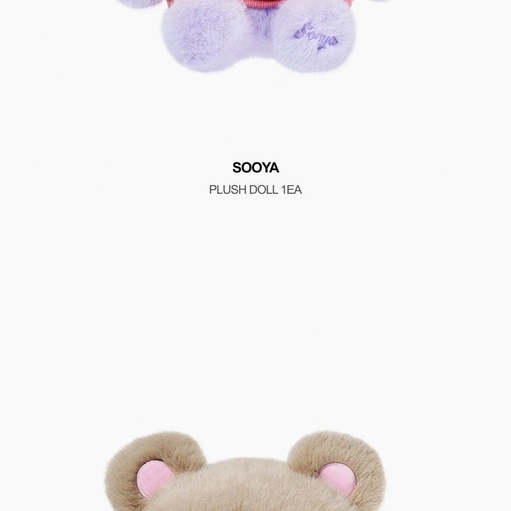 BLACKPINK - BPCOLLECTION [CHARACTER PLUSH DOLL] merchandise — detail 3 of 11