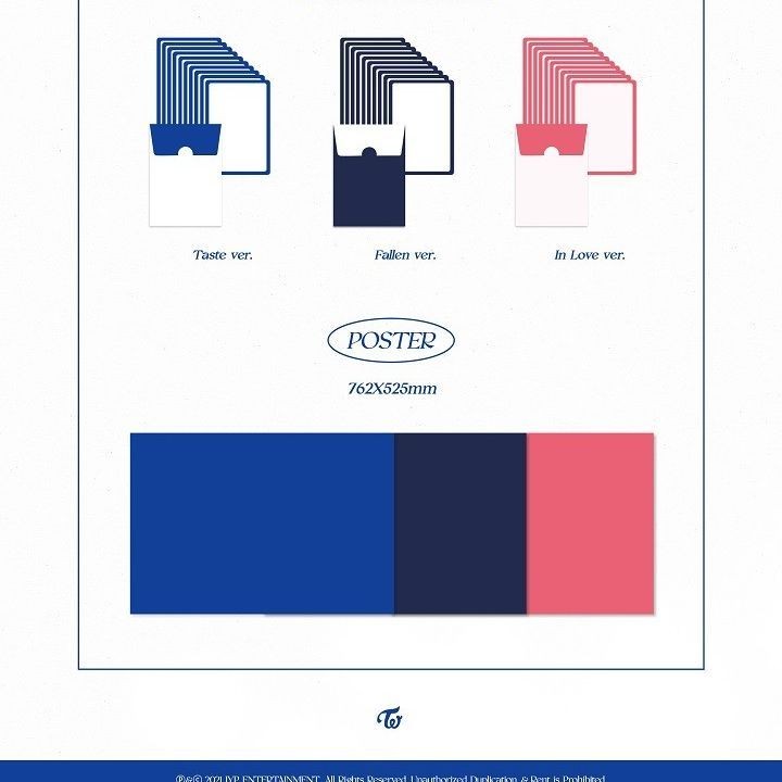 TWICE - 10TH MINI ALBUM [TASTE OF LOVE] (PHOTOBOOK ver.) album — detail 7 of 8