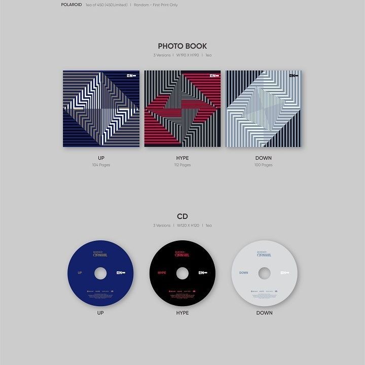 엔하이픈(ENHYPEN) - 미니2집 [BORDER : CARNIVAL] album — detail 2 of 7